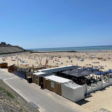 Mobil-Home Vue Sur Mer Le Portel Εξωτερικό φωτογραφία