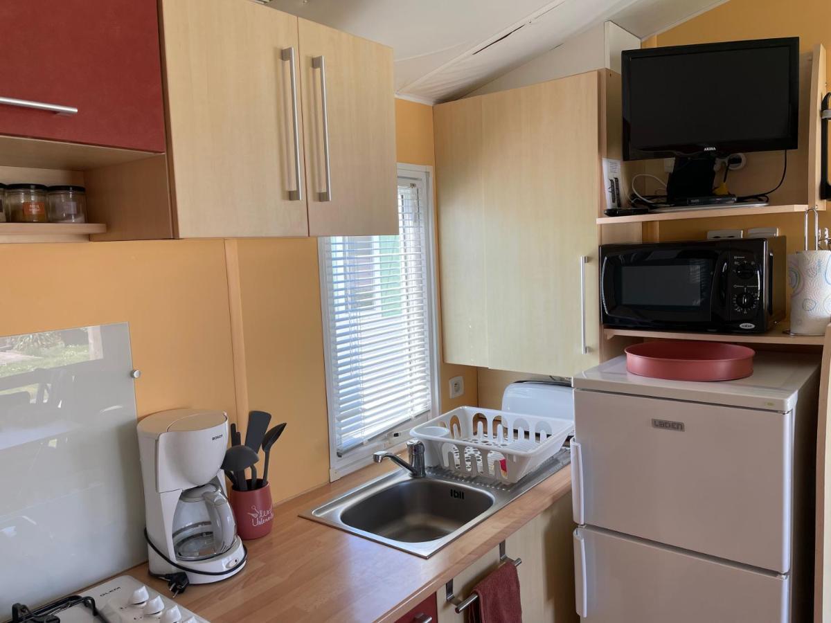 Mobil-Home Vue Sur Mer Le Portel Εξωτερικό φωτογραφία