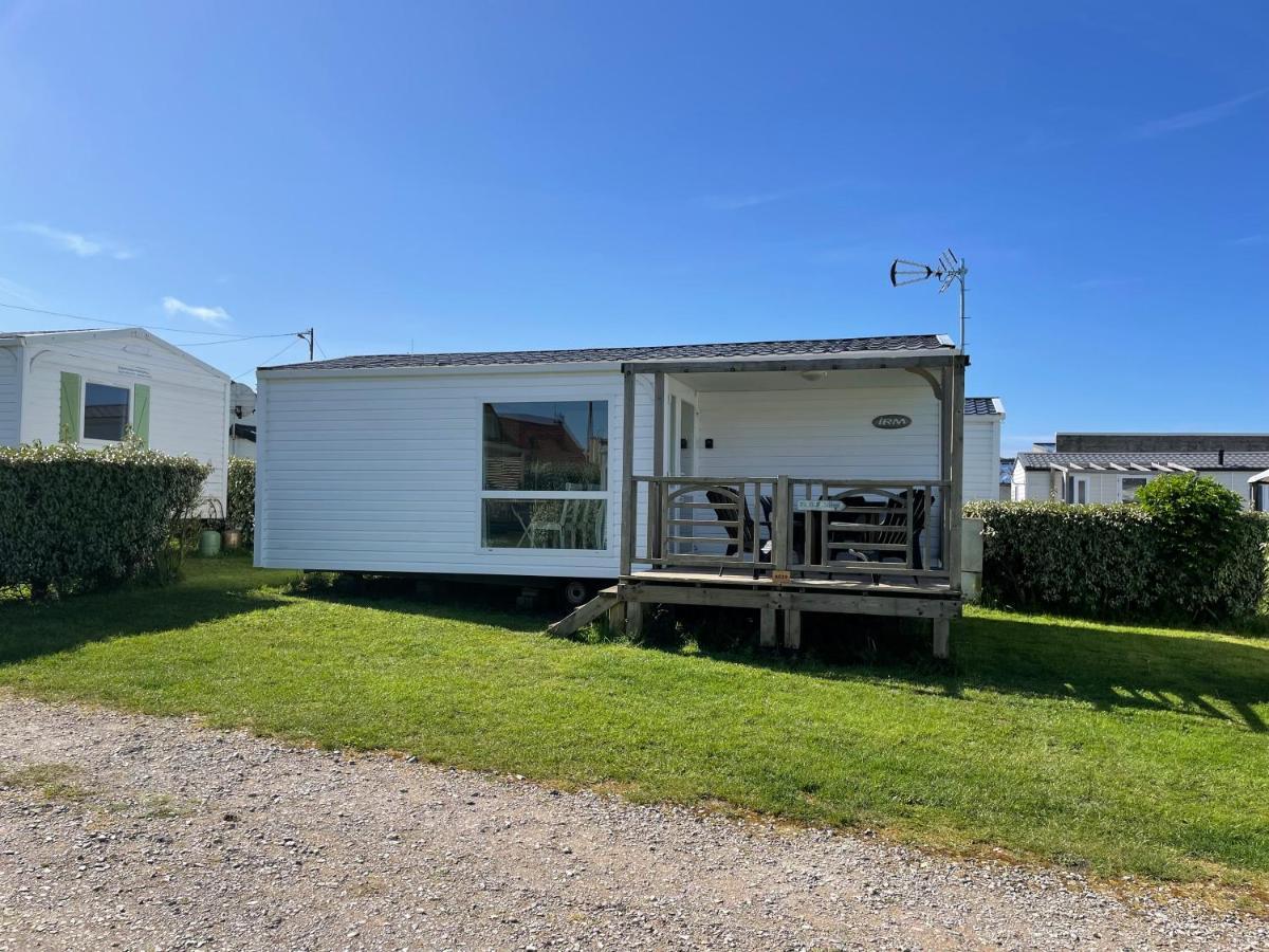 Mobil-Home Vue Sur Mer Le Portel Εξωτερικό φωτογραφία