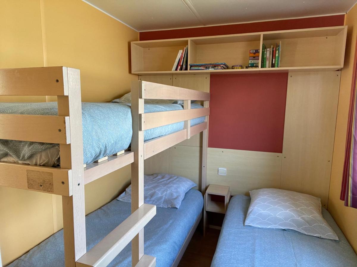 Mobil-Home Vue Sur Mer Le Portel Εξωτερικό φωτογραφία