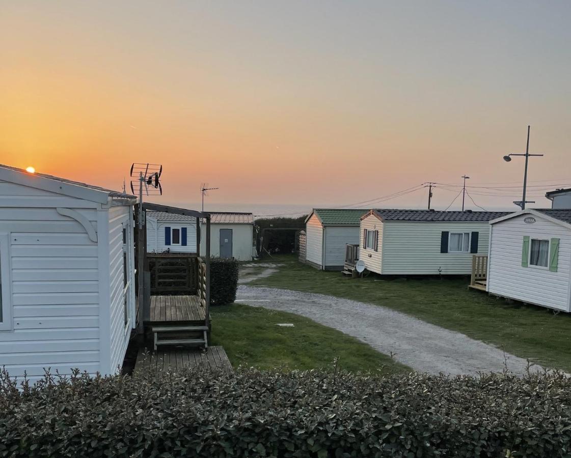 Mobil-Home Vue Sur Mer Le Portel Εξωτερικό φωτογραφία