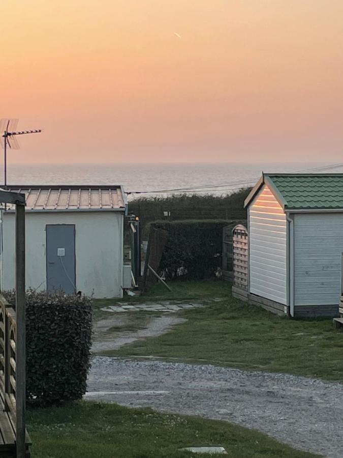 Mobil-Home Vue Sur Mer Le Portel Εξωτερικό φωτογραφία