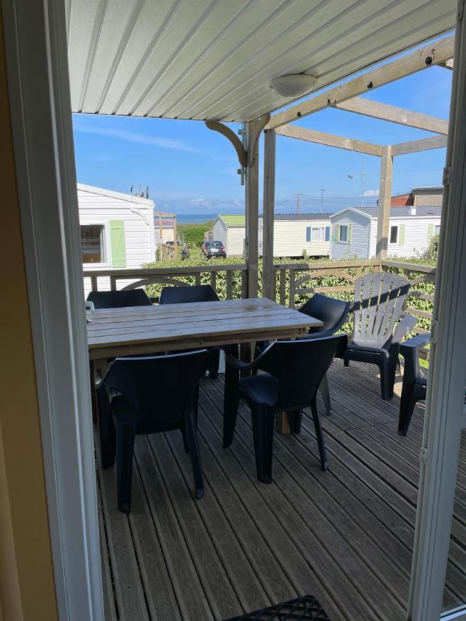 Mobil-Home Vue Sur Mer Le Portel Εξωτερικό φωτογραφία