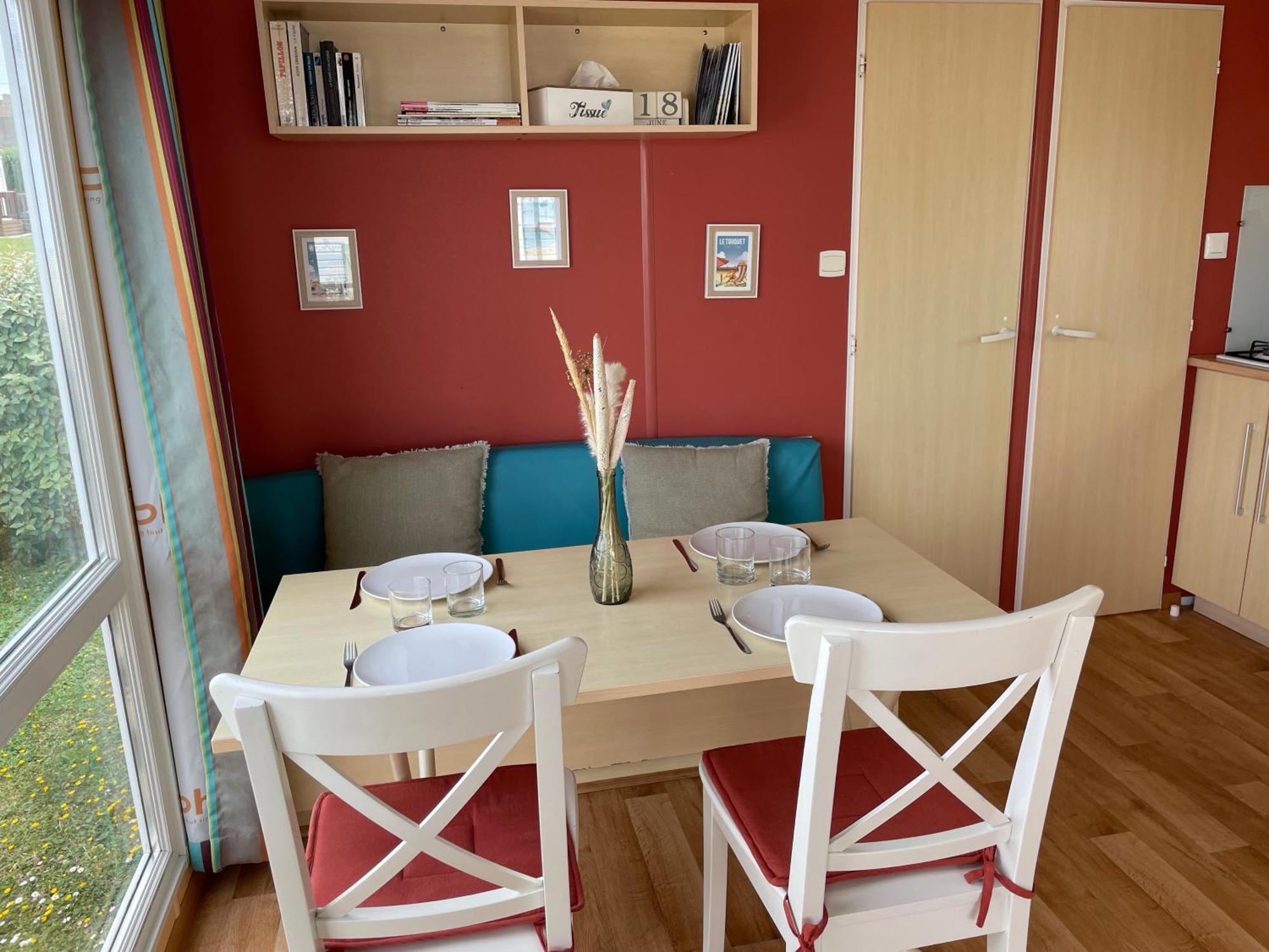 Mobil-Home Vue Sur Mer Le Portel Εξωτερικό φωτογραφία