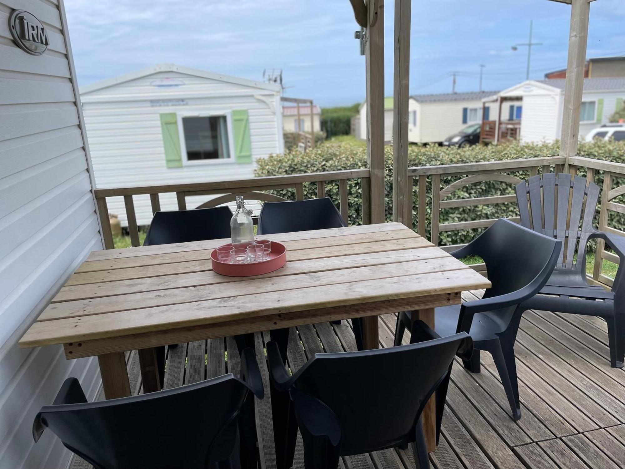 Mobil-Home Vue Sur Mer Le Portel Εξωτερικό φωτογραφία