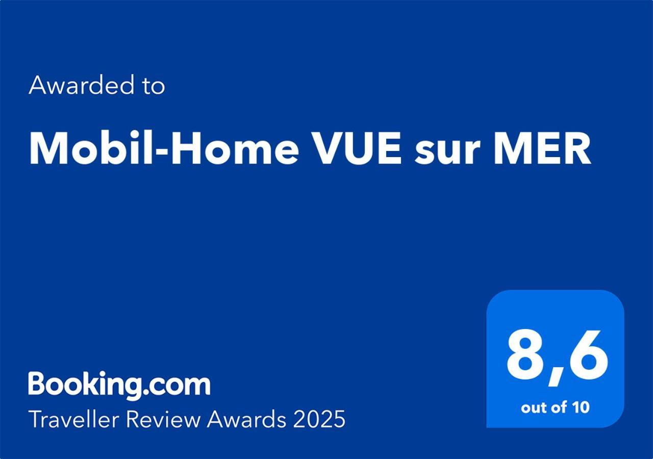Mobil-Home Vue Sur Mer Le Portel Εξωτερικό φωτογραφία